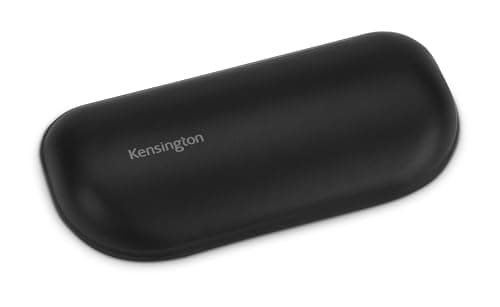 Image of Kensington K52802WW ErgoSoft Wrist Rest Support for Standard Mouse, Home Office, Grey - ergonomic support, Durable and easy-to-clean surface for use with MacBook, iMac,Desktop, Trackballs,Black