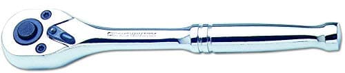 Image of Laser 0038 Fully Polished Ratchet 1/4"D