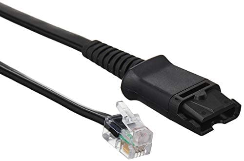 Image of Plantronics Spare U10P-S Cable