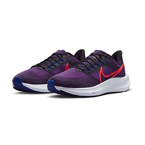 Image of NIKE Women's Nike Air Zoom Pegasus 39 Sneaker, Fuchsia Dream Bright Crimson Black White, 5.5 UK