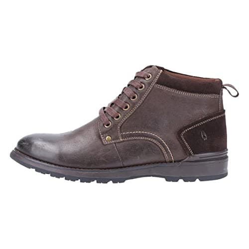 Image of Hush Puppies Men's Dean Chukka Boot, Tan, 10 UK