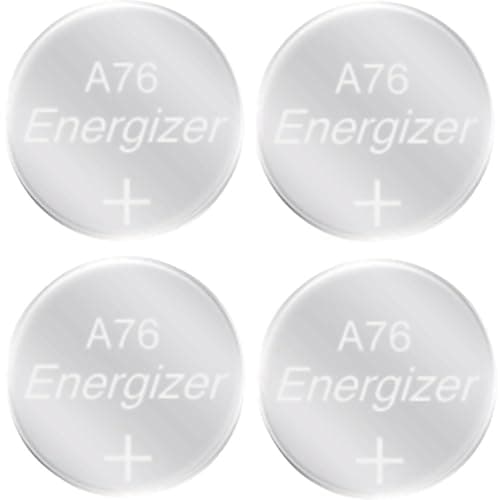 Image of Energizer LR44/A76 Alkaline Batteries, 1.5V, Pack of 4