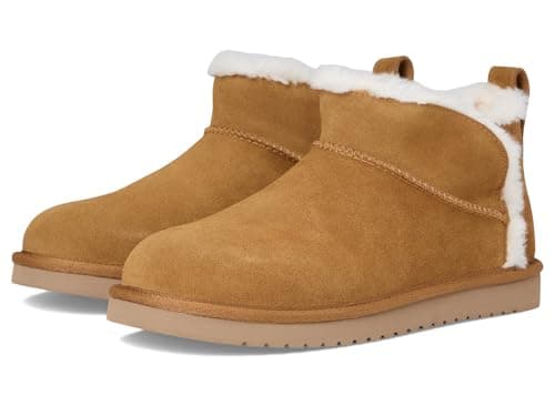 Image of Koolaburra by UGG Women's Koola Ultra Mini Ankle Boot, Chestnut, 4 UK