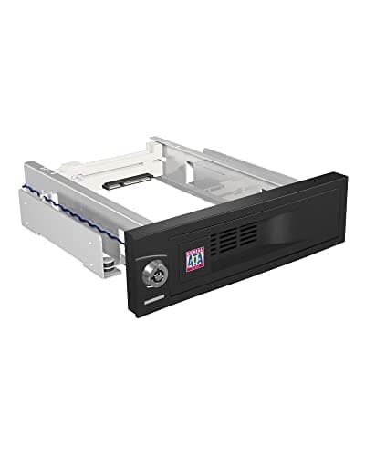 Image of Icy Box Trayless Mobile Rack For 3.5" Sata I & Ii Hard Drive With Sata Interface