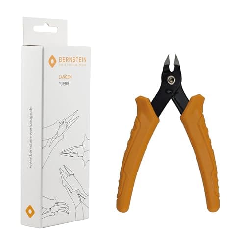 Image of Bernstein 3-0641 Electronic Side Cutters 130 mm Bevel