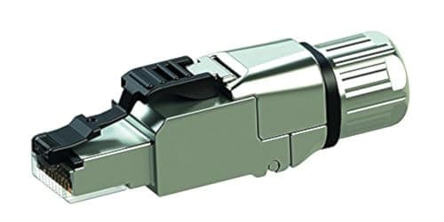Image of Telegärtner J00026A5003 wire connector RJ-45 Silver