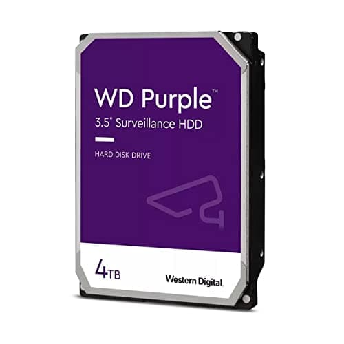 Image of Western Digital WD42PURZ internal hard drive 3.5" 4000 GB Serial ATA