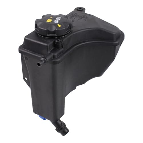 Image of HouYeen Radiator Coolant Expansion Tank and Cap for B-M-W 1 Series E81 E82 E87 E88 3 Series E90 E91 E92 E93 X1 E84 2004-2015