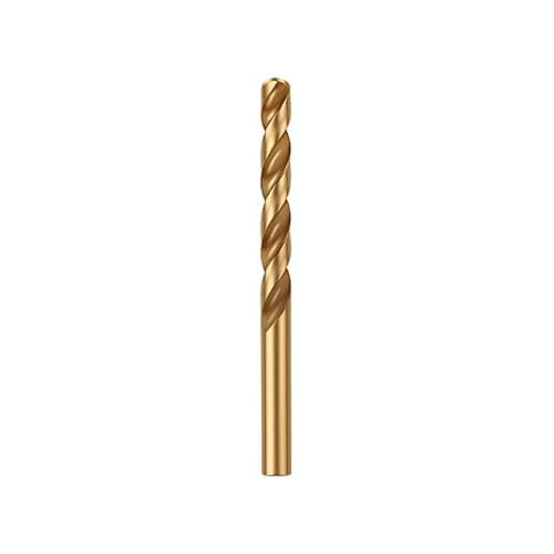 Image of Premium Quality HSS M35 Cobalt 5% Metal Twist Jobber Drill Bit - Normal Shank/Reduced Shank 13mm - Drilling Stainless Steel & Hard Steel Metal Wood Aluminium Plastic (1, 5mm x 86mm)