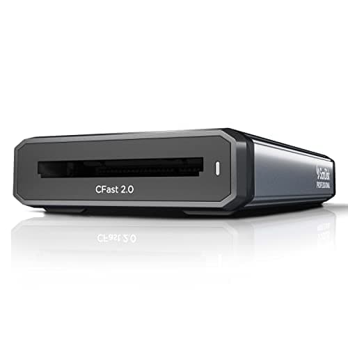 Image of SanDisk Professional PRO-READER CFast Card Reader, with super-fast media transfer