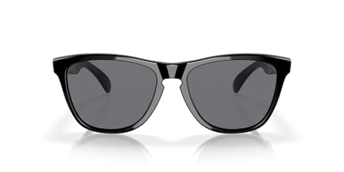 Image of Oakley Unisex-Adult's Sonnenbrille Frogskins Sunglasses, Polished Black, 55