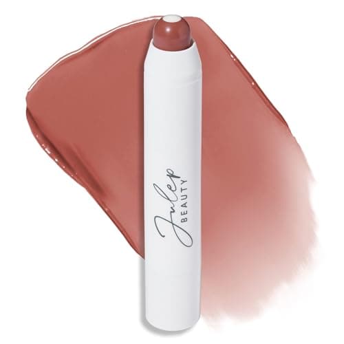 Image of Julep It's Balm Full Coverage Lip Crayon (90s Neutral) Hydrating, Nourishing Lip Colour - Smooth, Highly Pigmented, Semi-Gloss Finish - Buildable Lipstick with Nourishing Vitamin E Lip Balm Core