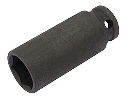 Image of Draper Expert 06892 19Mm Impact Deep Socket 3/8Dr, Black