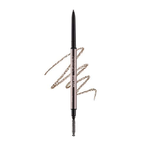 Image of delilah Brow Line Retractable Eyebrow Pencil With Brush - Ash For Women 0.002 oz Eyebrow