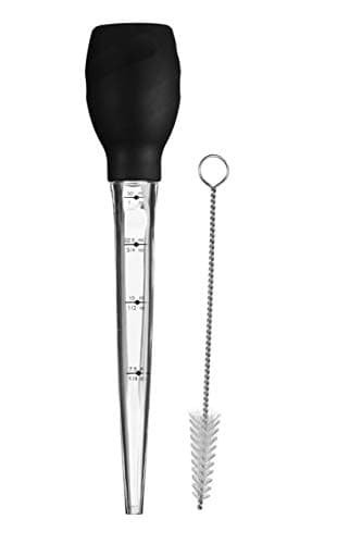 Image of Premier Housewares Zing Silicone Baster - Black