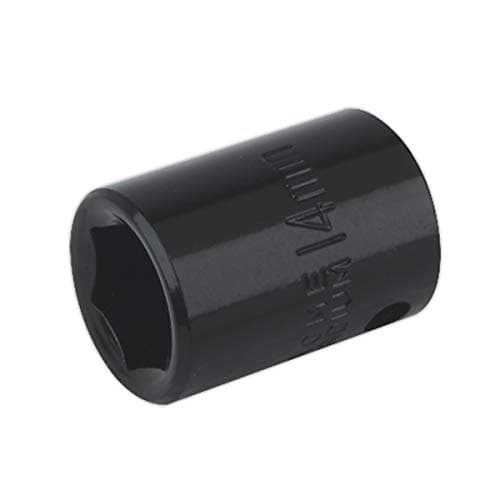 Image of Sealey Is3814 Impact Socket 14Mm 3/8Sq Drive