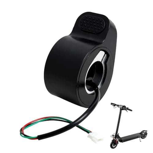 Image of Aeipou Thumb Throttle Electric Scooter Accelerator for Xiaomi M365/M365 Pro2/1S/MI 3/Ninebot G30/MaxG30/Essential Pro Speed Controller Replacement Finger Throttle Booster for Ebikes Accessories Black