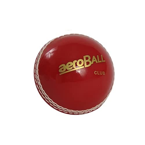 Image of Aero Safety Ball Club - Red - Boxed (Senior, Pack of 2)