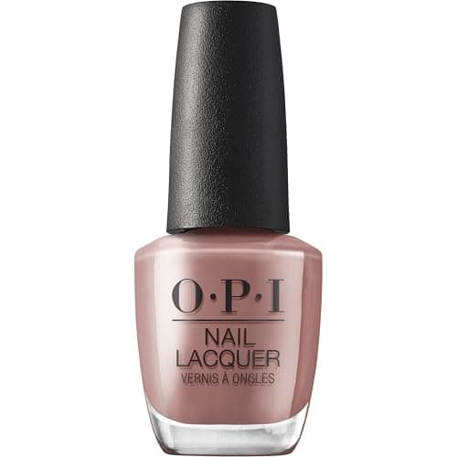 Image of OPI The New OPIcons Nail Lacquer Collection - Long-Lasting, Quick Dry Luxury Varnish for Manicure & Pedicure - Original High-Performance Brown Nail Polish - You Don’t Know Suzi (15ml)