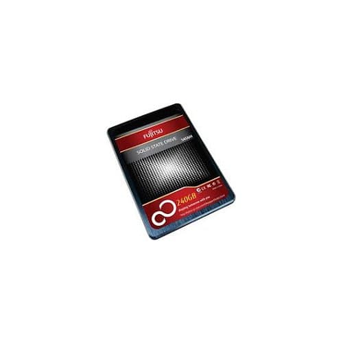 Image of Fujitsu S26361-F5589-L240 240 GB 3.5-Inch SATA Solid State Drive - Black