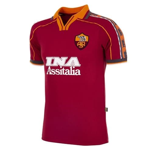 Image of AS Roma Roma Men's Historical Football Shirt Red