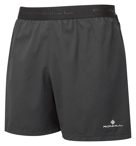 Image of Ronhill Running, Men's Tech All-Terrain 5" Short, All Black, L