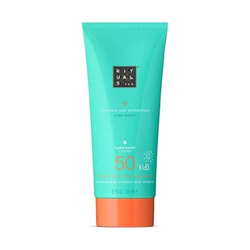 Image of THE RITUAL OF KARMA hydra boost kids invisible sun protection lotion SPF50 200ml