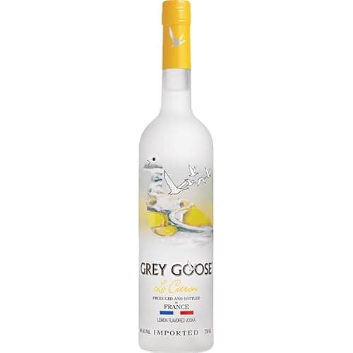 Image of Grey Goose Premium French Vodka Collection | 70cl Bottles | 40% ABV (75Cl, Le Citron)