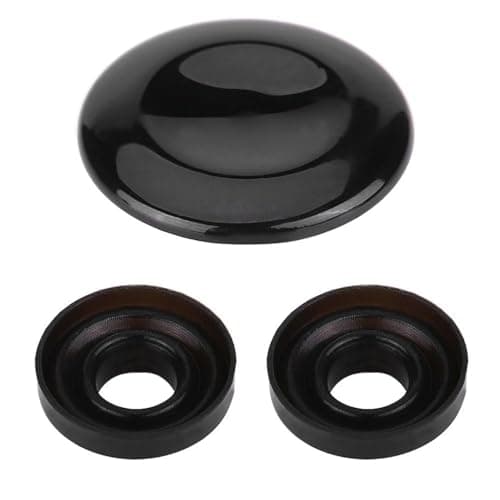 Image of VOBOR Au-di Knob Joystick Button - 8K0998068 MMI Joystick Center Button Cover Knob Repair Kit for Au-di A4 A5 A6 Q5 Q7 S5 S6 (Paint Black)