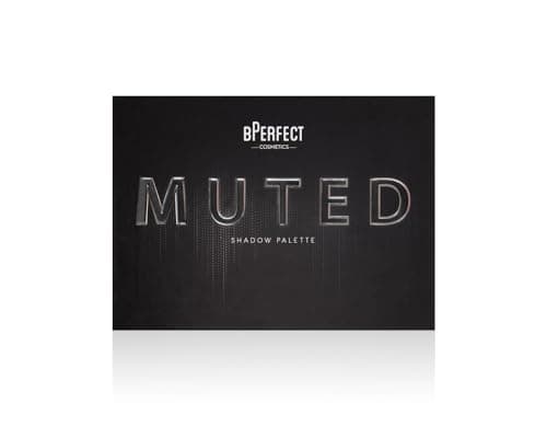Image of BPerfect Muted Eyeshadow Palette – 35 Neutral & Muted Colour Eyeshadows – 28 Matte & 7 Foiled Shimmer Shades – High Pigment & Blendable Formula – 364g