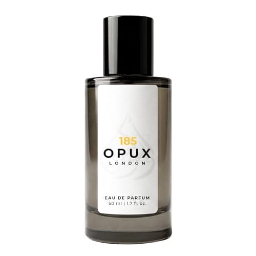 Image of OPUX London Eau de Parfum for Men, Fresh Fruity Woody Fragrance with Vodka Accord, Passionfruit and Amber Notes, Long-Lasting Scent, 50 ml
