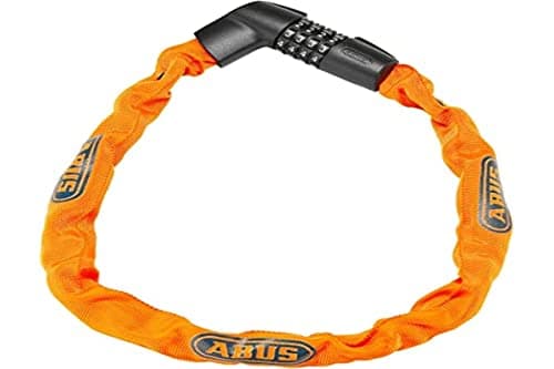 Image of ABUS chain lock Tresor 1385/75 - combination lock made of hardened steel - 6 mm thick square chain - security level 6