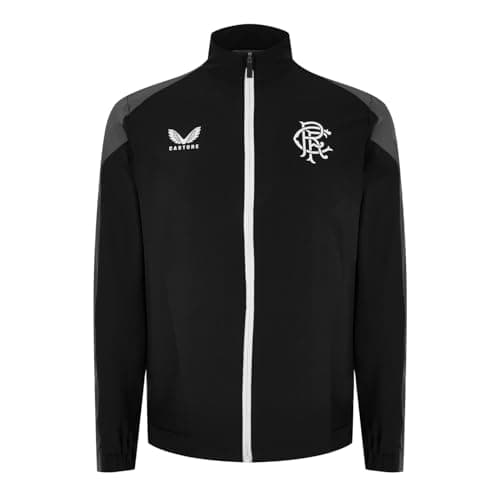 Image of Castore Mens RFC Trav Jacket Black S