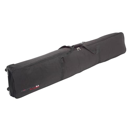 Image of Mountain Pac Wheely Double Ski and Snowboard Bag 180cm Black