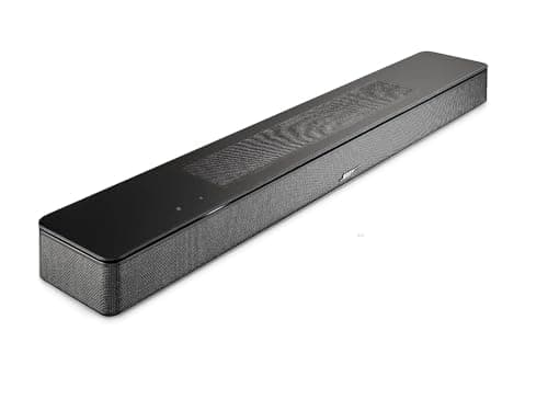 Image of Bose Smart Soundbar 600 Dolby Atmos with Alexa Built-In, Bluetooth connectivity – Black