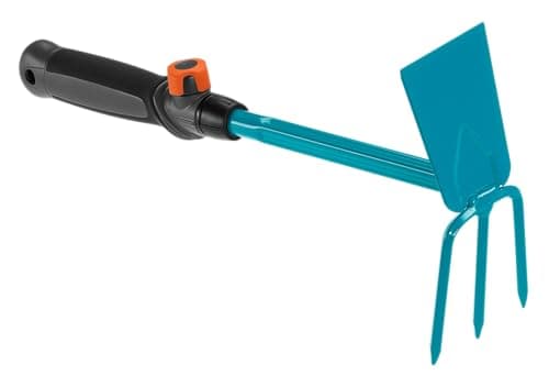 Image of Gardena combisystem Hand Hoe (8915); for loosening and aerating soil (made of high-quality steel);6.5 cm width 08915-20