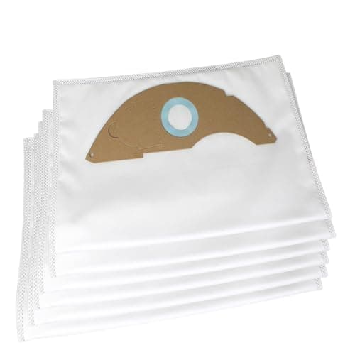 Image of 5x MisterVac vacuum cleaner bags compatible with Kärcher 1.378-600.0 NT 22/1