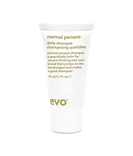 Image of Evo Normal Persons Daily Shampoo - Deeply Cleanses, Removes Product Build-Up, Strengthens All Hair Types - Travel Size, 30ml / 1.01fl.oz