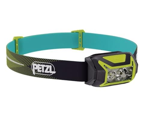 Image of PETZL - ACTIK Headlamp - Three Lighting Levels White, Red, 450 Lumens