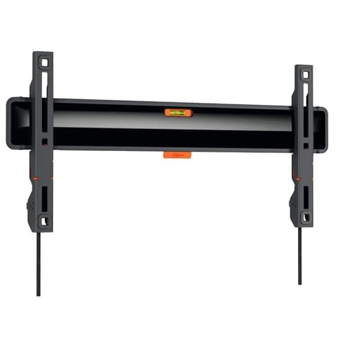 Image of Vogel's TVM 3405SP flat OLED TV wall mount for 32-77 inch televisions, Maximum 50 kg, Maximum VESA 400x200 like the LG OLED B and C series, Distance from wall only 2.2 cm