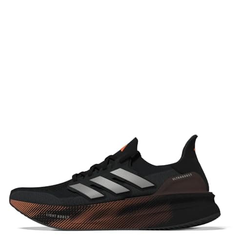 Image of adidas Cloud Ultraboost 5 Running Shoes Mens Road Black/Met/Orange 11 UK