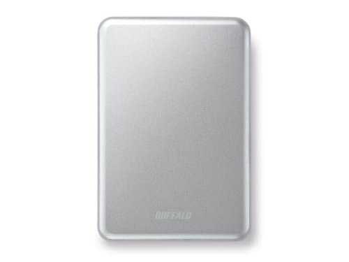Image of Buffalo 1TB MiniStation Slim USB 3.0 2.5" 8.8mm Hard Drive - Silver