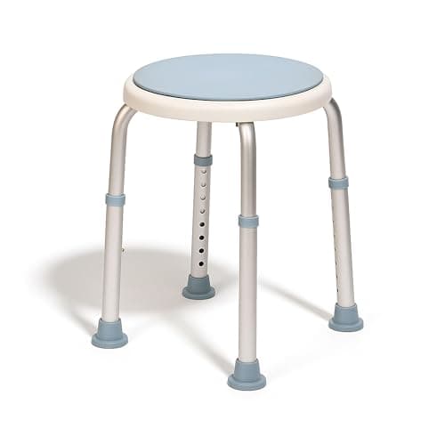 Image of Drive Rotating Rounded Bath / Shower Stool with Swivel Seat