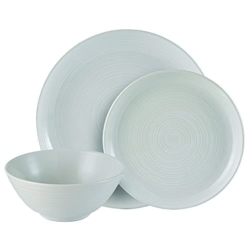 Image of Mason Cash William Mason White 12pc Dinner Set
