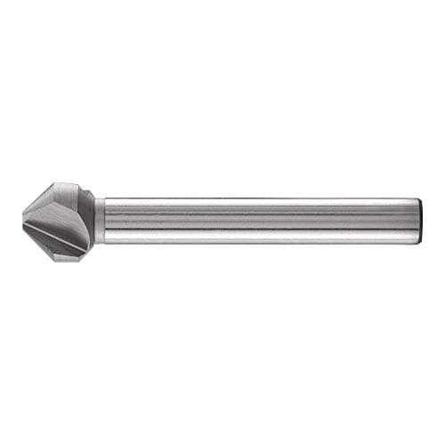 Image of PFERD HSS-E Co5 Cone/Deburring Countersink | 90°, Diameter 10.40 mm, Shaft Diameter 6 mm, DIN 335 C | 25202130 - Temperature Resistant Thanks to Co-Content