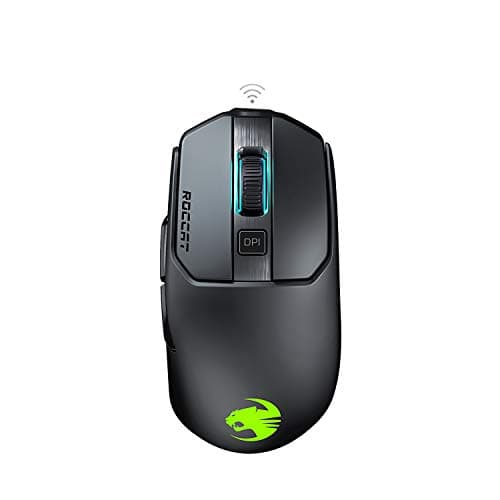 Image of Roccat Kain 200 Aimo RGB Wireless Gaming Mouse (16.000 dpi Owl-Eye Sensor, 89G Ultra-Light, Titan Click Technology) Black