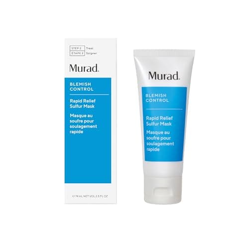 Image of Murad Rapid Relief Sulfur Mask - Blemish Control Clay Face Mask with Salicylic Acid - 75ml