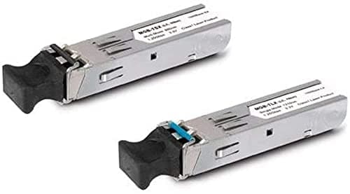 Image of Planet 1.25 Gbps SFP module up to 10 km single mode LC duplex connector 1000Base-LX