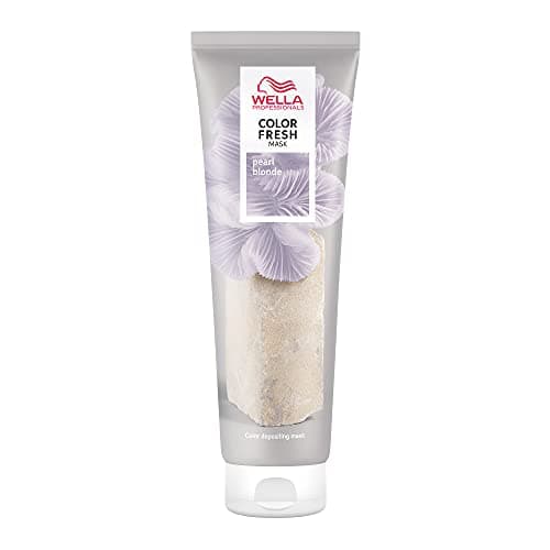 Image of Wella Professional Color Fresh Mask | Temporary Color Refresh Treatment |Semi-Permanent Hair Dye | Wash Out Colour |150ml | Pearl Blonde