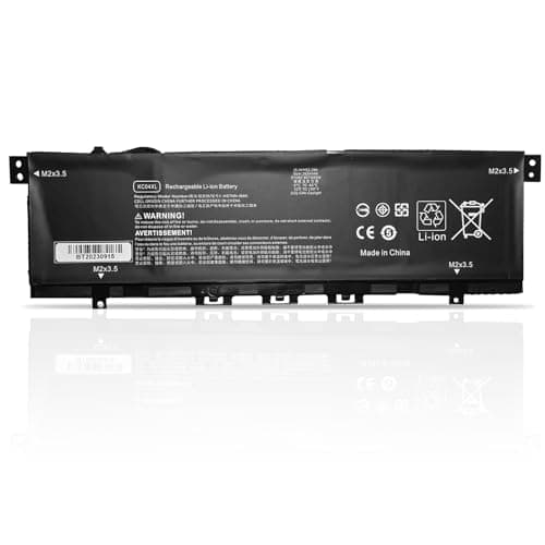 Image of KC04XL HSTNN-DB8P HSTNN-IB8K KC04053XL L08496-855 L08544-1C1 L08544-2B1 TPN-W133 TPN-W136 Laptop Battery Replacement for HP Envy X360 13-AG 13-AR Envy 13-AH 13-AQ Series(15.4V 53.2Wh)